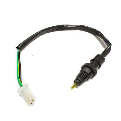 Rear Brake Switch Cable Wire Female Male Plug for Electric Scooter Moped Motorcycle Motorbike ATV