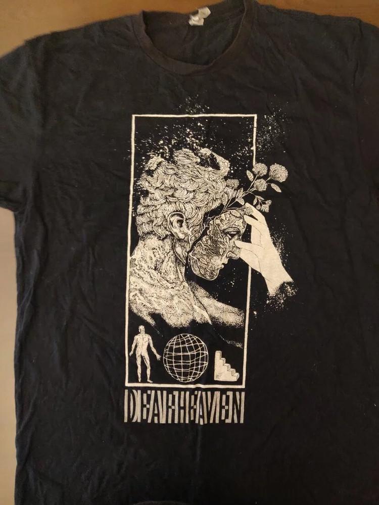Rare Deafheaven Band Poster Shirt Unisex Concert S5XL TR691 Unisex T-Shirt M