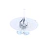 Cement Self-Leveling Shoe Accessory Iron Galvanized Nail Flexible Soft Spiked Shoe Epoxy Floor Coating Paint Shoe Screws