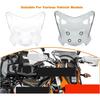 Compatible with All 690 SMC R Enduro/EXC XC XCW 125-500 / Motorcycle Windshield Windscreen Wind Deflector(Transparent)