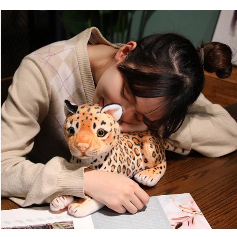 Cute Leopard Plush Toy For Kids Soft And Huggable Stuffed Animal