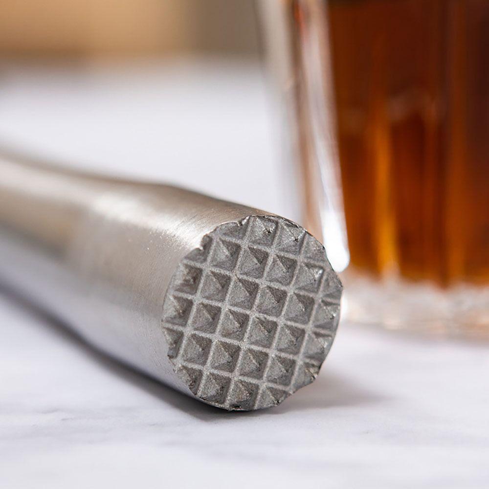 Milchtee-Werkzeuge Edelstahl-Saftpresse Zerstoßenes Eis Starker Stampfer Saftpresse Mühesparender Hammer Icer Familie