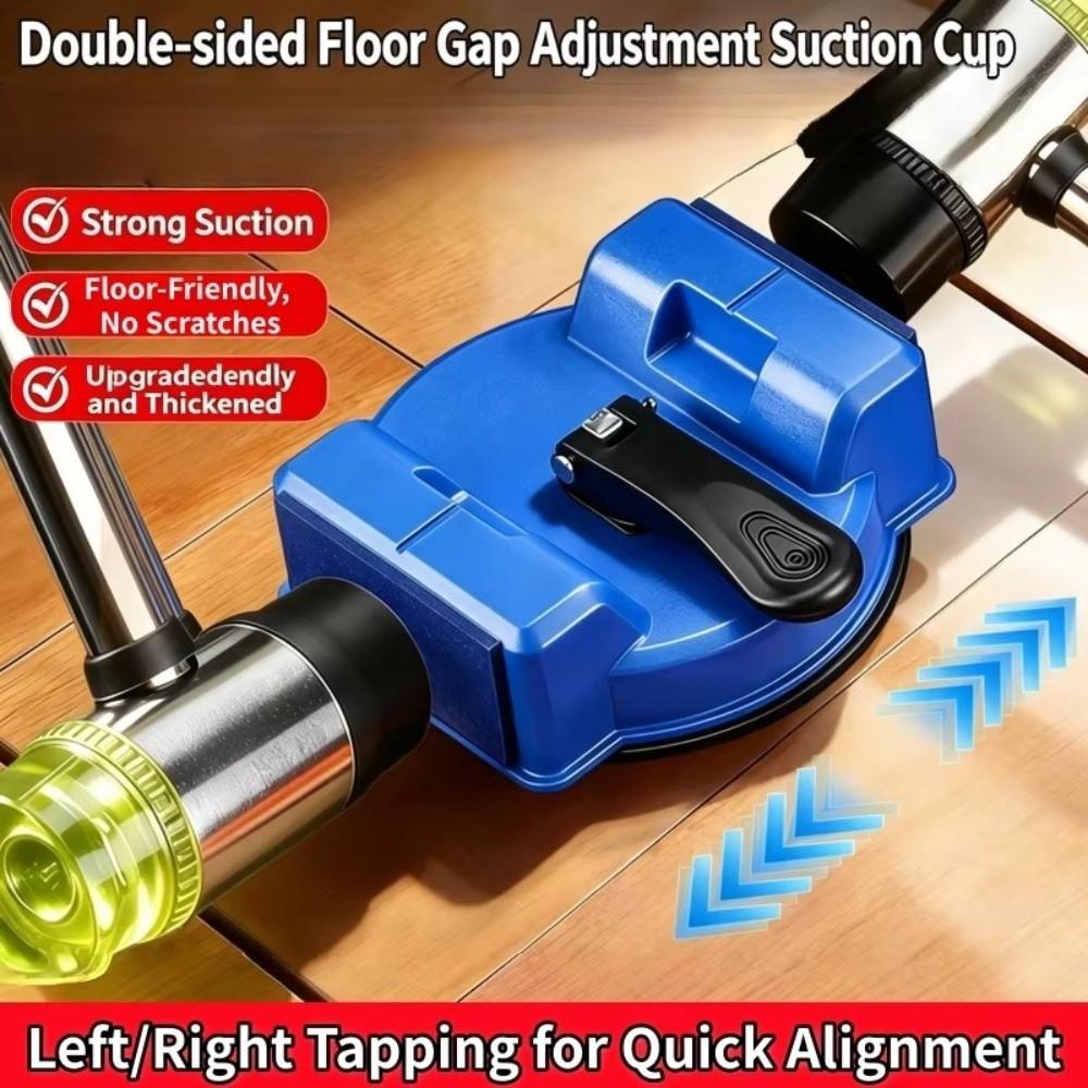 Heavy Duty Floor Gap Fixer Tool Multipurpose Suction Cup Tool For Household Decoration