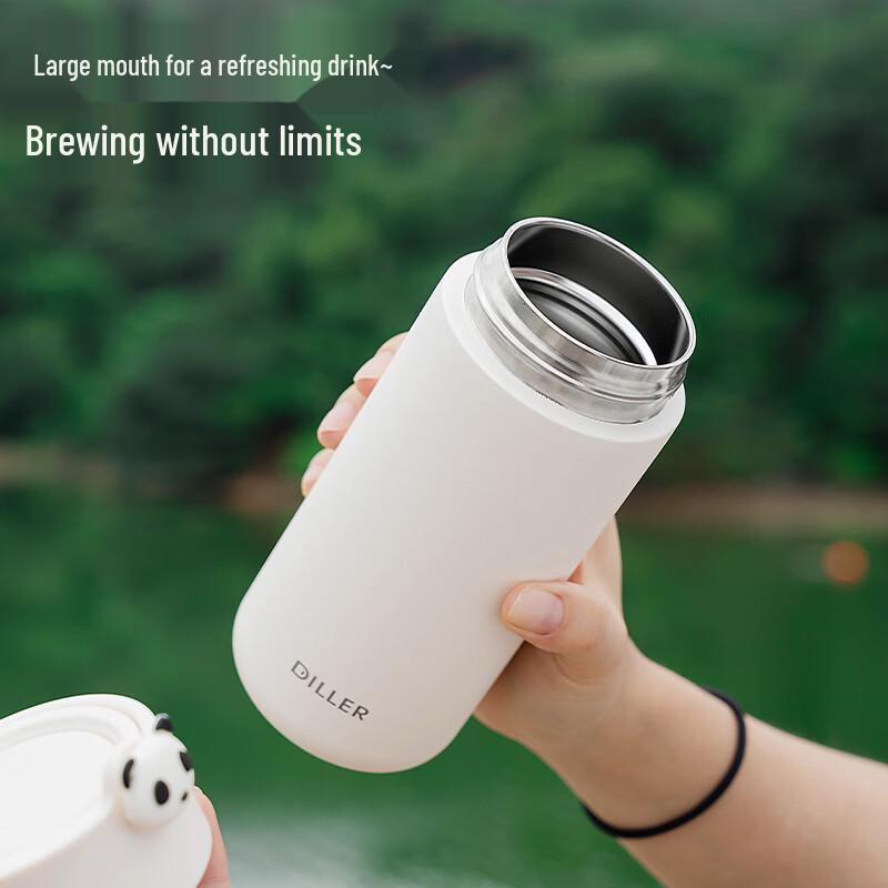Diller Tea Infuser Insulated Mug