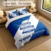 Bedding Set 1 Duvet Cover 2 Pillowcases BIRMINGHAM CITY Football Print Soft Bed Linen Bedroom Decor