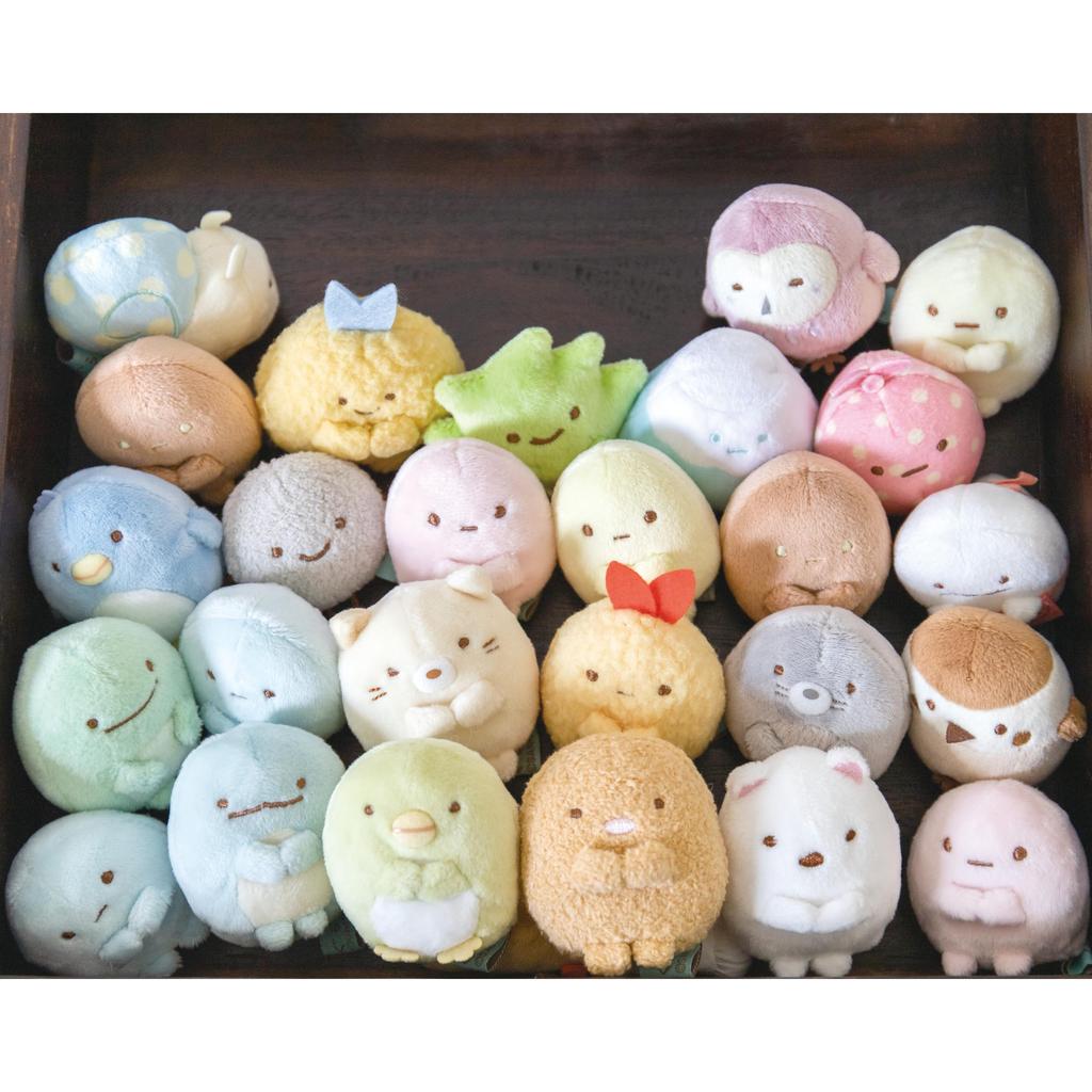 Sumikko Gurashi Mini Plush Toy - Nisetumuri Character Collectible