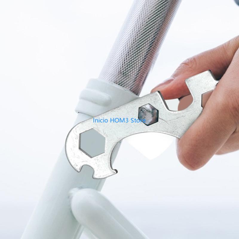 A5YD Wrench Portable Spanner Mini Bike Repair Tools Cycling Hand Hexagon