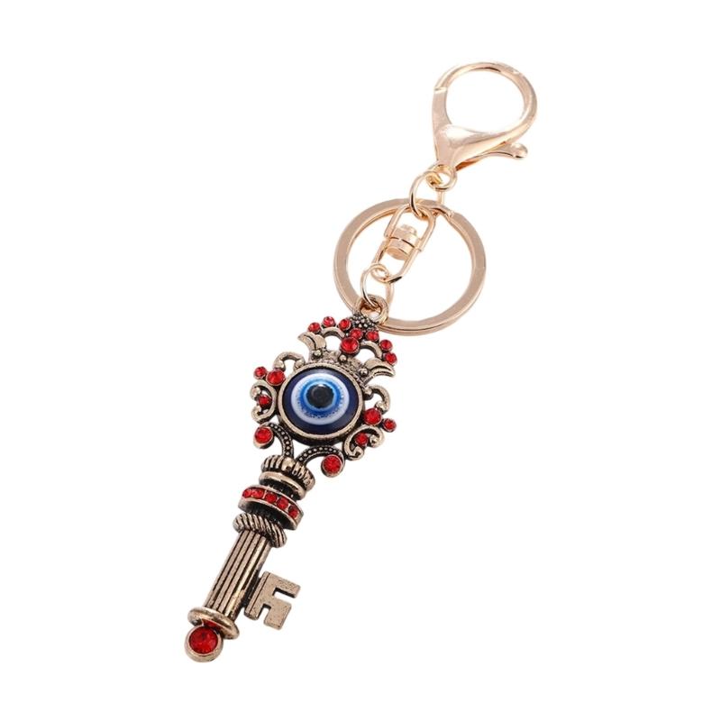 Skyddande symbol nyckelring modeaccessoar för nycklar väskor presenter