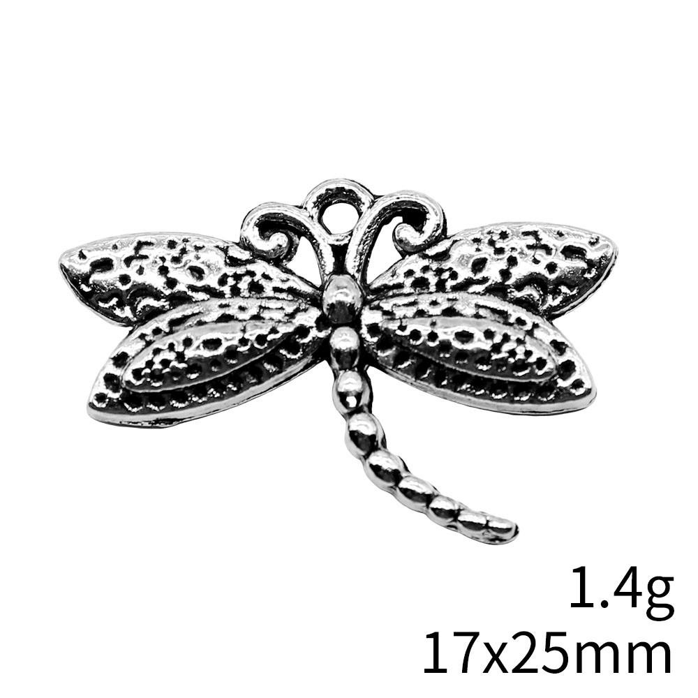 Birthday Gifts Charms Bracelet Italian Dragonfly Charms Pendant Backpack Pendant Accessories