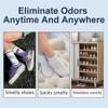 Foot Deodorant Spray Antibacterial Eliminate Bad Smell Anti Itching Infection Shoe Refreshing Perfume Foot Sweat Remover Liquid
