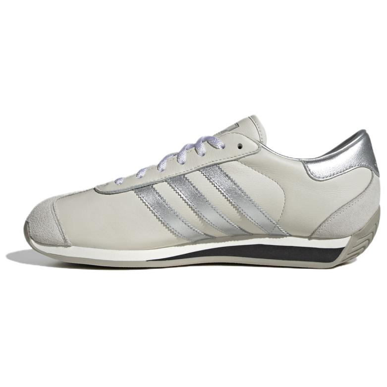 Adidas Originals Country 2 SMU Comfortable Fashion Slip-Resistant Durable Low-Top Casual Running Shoes Unisex Sneakers Beige JH5600