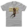 Shawn Kemp Caricature T-Shirt Mens Womens Tees Top Grey Short Sleeve All Size JJ5364