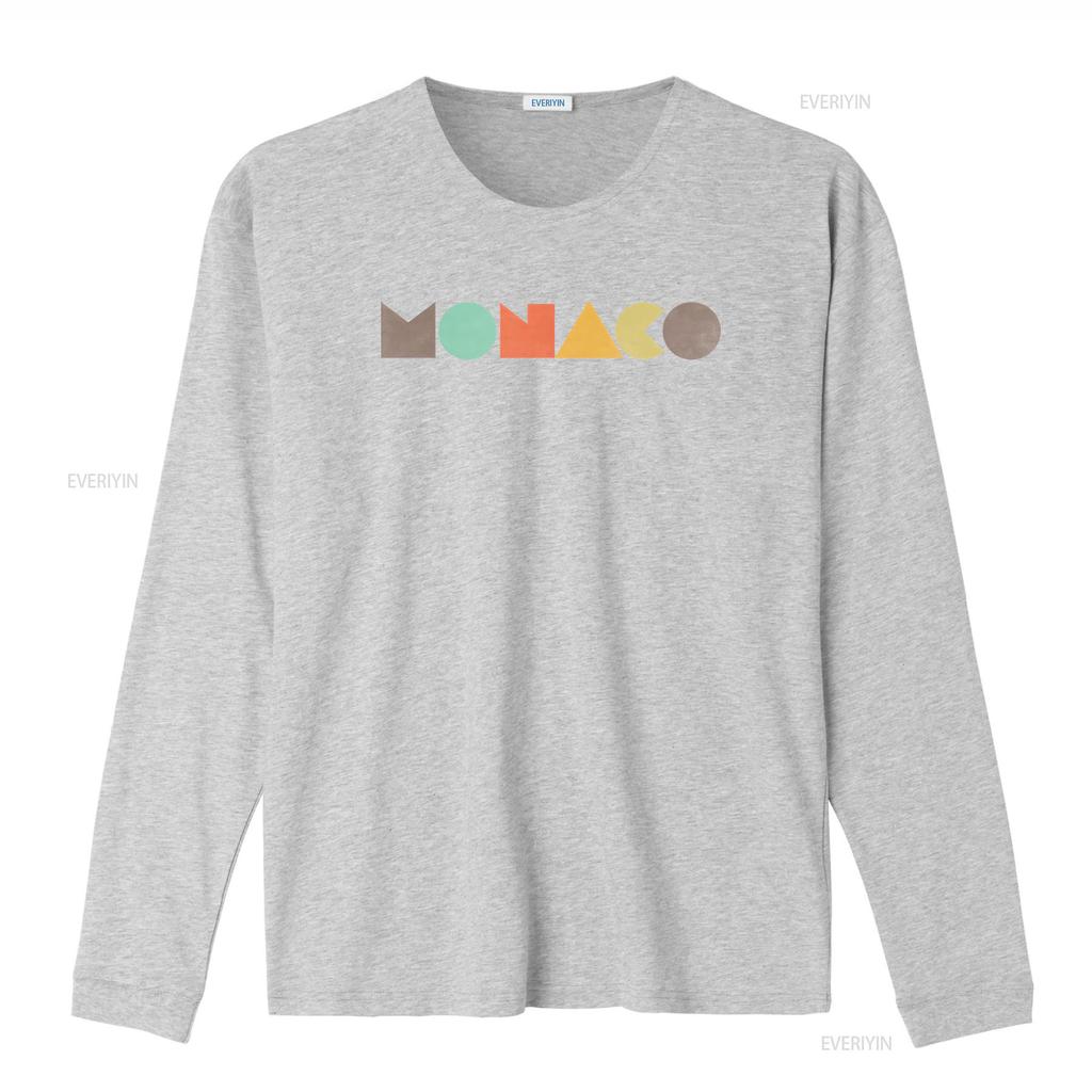 Monaco Vintage T Shirt vintage Washed streetwear fashion Breathable designer clothes Stylish Top For Everyday Wear graphic