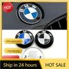 ACTM7 Hot 2025 1pcs 82mm 74mm Car Emblem Badge Hood Front Rear Trunk Logo for E46 E39 E38 E90 E60 Z3 Z4 X3 X5 X6 51148132375 Bmw E