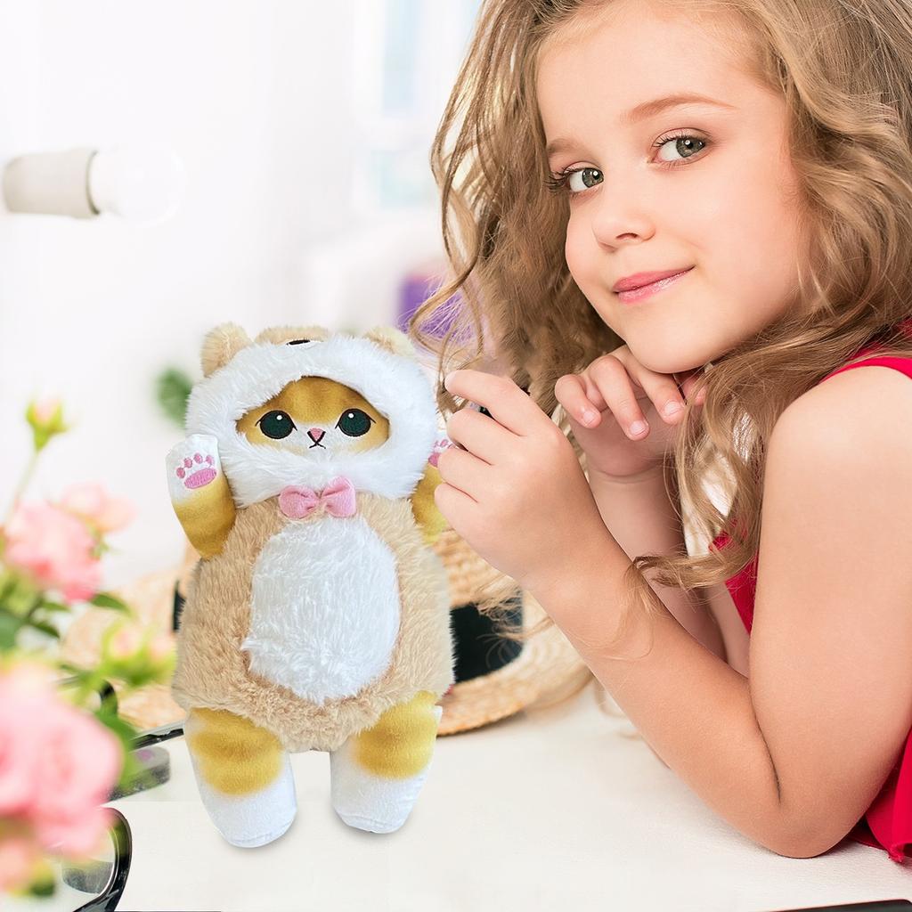 Plüschpuppe Spielzeug Geschenk Cartoon Kinder Stoffpuppe Puppe