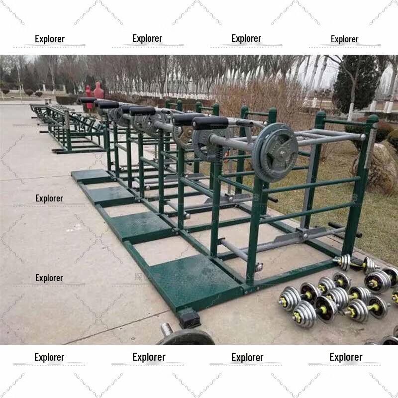 Explorer Outdoor Strength Training Machine
