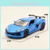 Simulated Alloy Sports Car Model Children Toy For Play Display And
