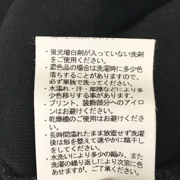 Armani Jeans / Short Sleeve T-Shirt [Women's M / 38 / Black] Giorgio Armani Japan Official Tag / Tops / Shirts