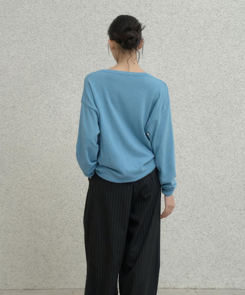 Deoenel Single Deep V Knit - [4 Colors]
