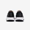 Young Age Women Goat Leather Lightweight Slip On Black
