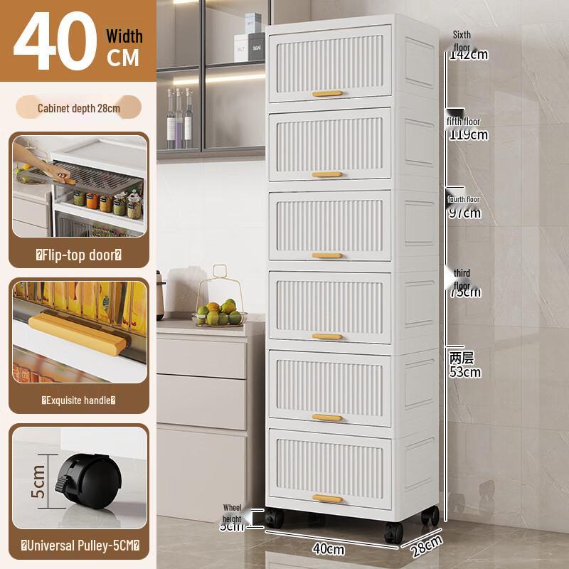 Weipeiluo Multi-functional Slim Storage Rack