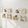 Mensole a Muro Galleggianti in Legno Scaffali per Libri da Nursery Scaffale per Libri per Bambini per Decorazione Soggiorno Camera da Letto Scaffale porta Spezie da Cucina Scaffale portaoggetti da Bagno