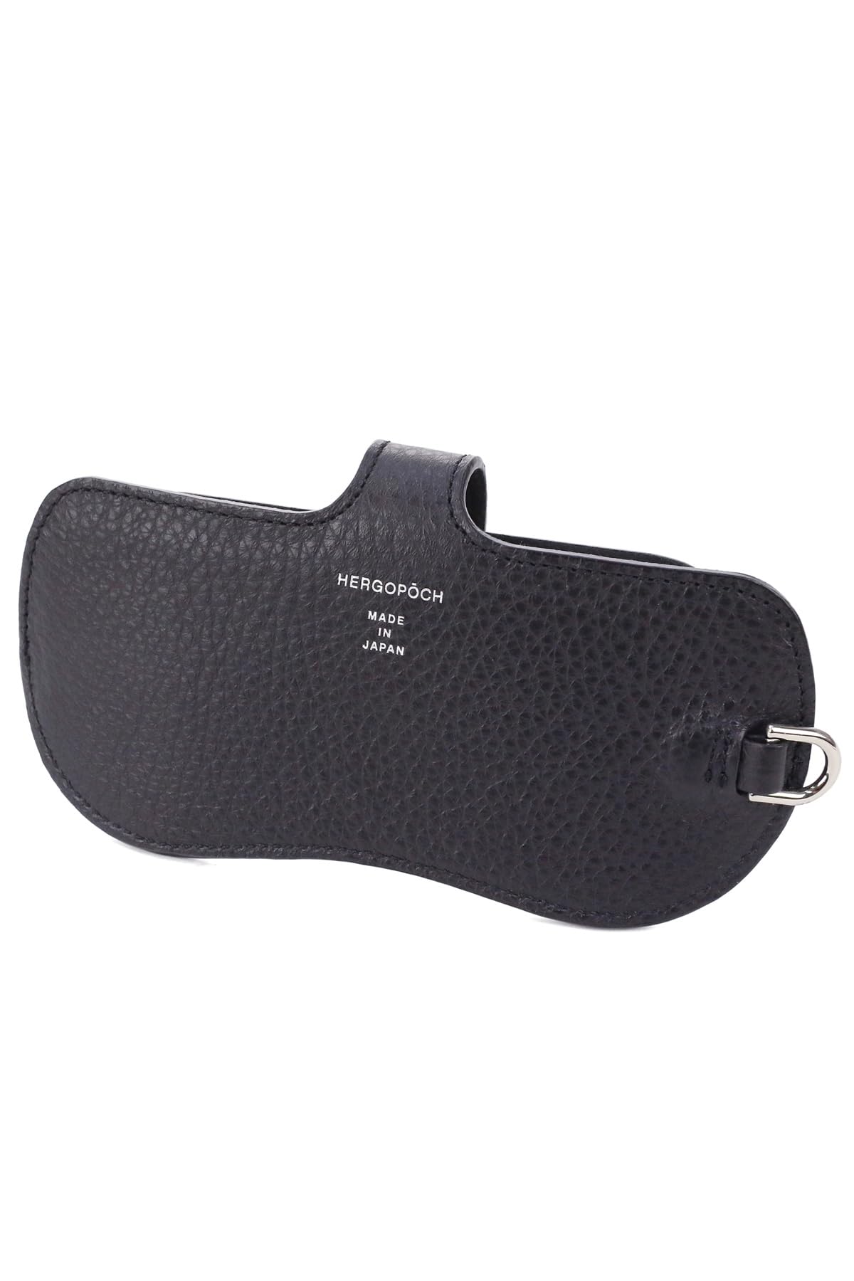 

Ergopock Чехол для очков из натуральной кожи, Мужской, Черный, HG-TCW-GC-BK чёрный