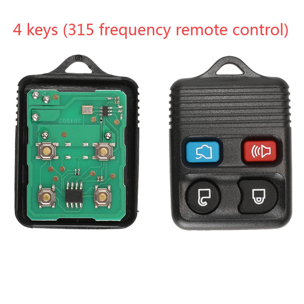 3/4 Tasten Fernbedienung Autoschlüssel Shell Fob Fall 315MHz Smart Key für Ford F-150 F-250 F-350 F-450 Escape Expedition für Mazda B2300