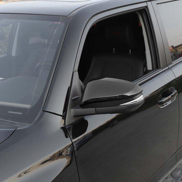 8-Piece Set for 2017-2023 Toyota 4Runner: Exterior Door and Mirror Covers