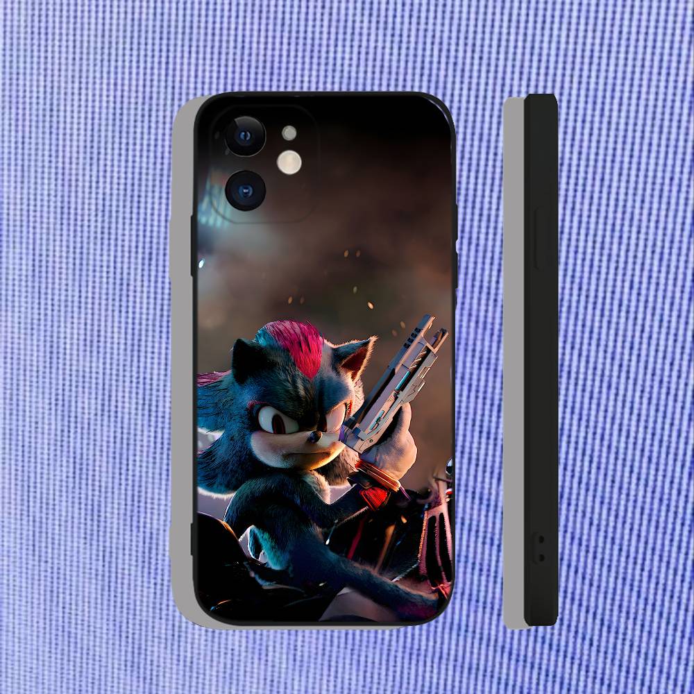 

Shadow 10 H-HedgehogES For iPhone 17,16,15,14,13,12,11,Air,X,XR,Pro,Max,Plus TPU Soft Skin-friendly Cover iPhone16plus