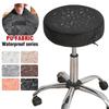 Stool Cover Round Bar Stool Cover Waterproof Chair Slipcover With Elastic Cushion Round Bar Stool Seat Cover For Bar Round Chair