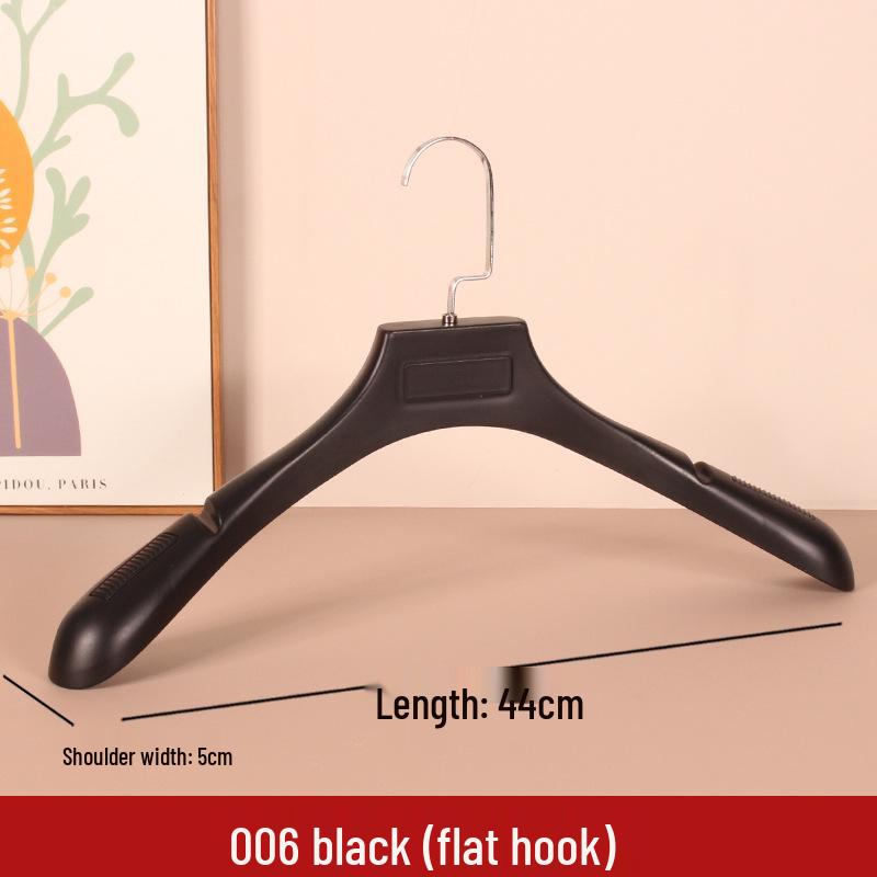 Rutschfeste Nahtlose Kunststoff-Kleiderbügel für Zuhause und den Laden