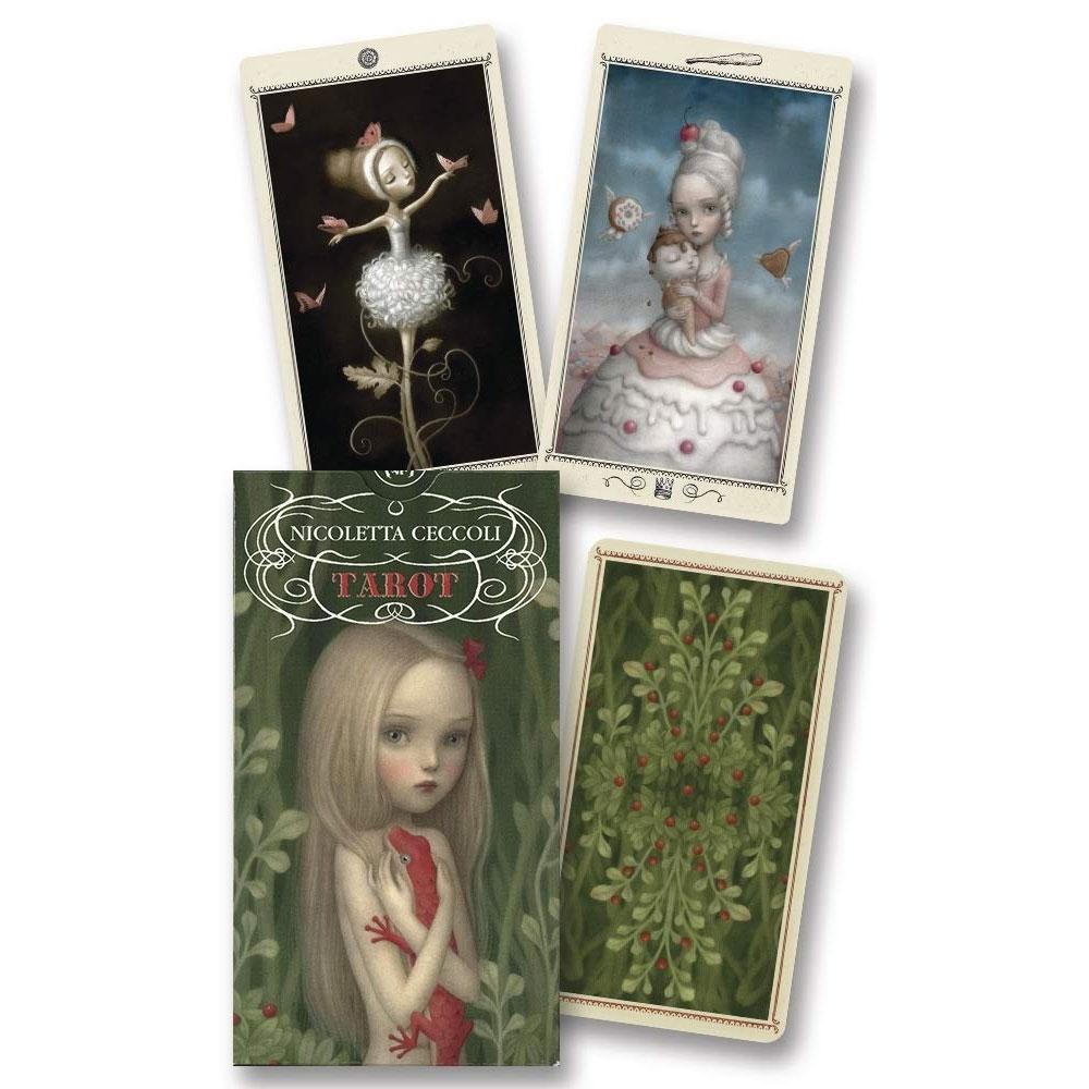 Nicoletta Ceccoli Tarot Deck Party Table Gam Fortune-telling Prophecy Oracle Cards