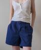 HAINT Classic Standard Straight Fit Cotton Short Pants 4Col_Navy