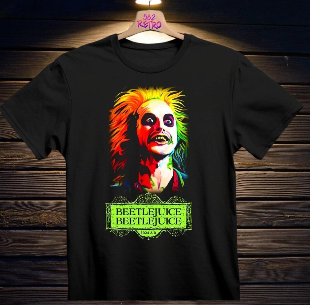 Beetlejuice Beetlejuice Movie TShirt Black S3XL Unisex T-Shirt XXXXL