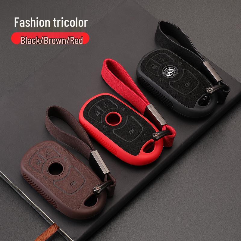 TPU Frosted Protective Case for Buick Envision Smart Key