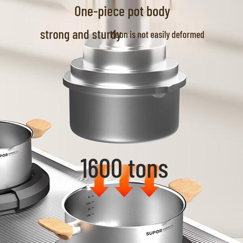 Supor Light Enjoy 316L Stainless Steel Multi-Function Soup Pot