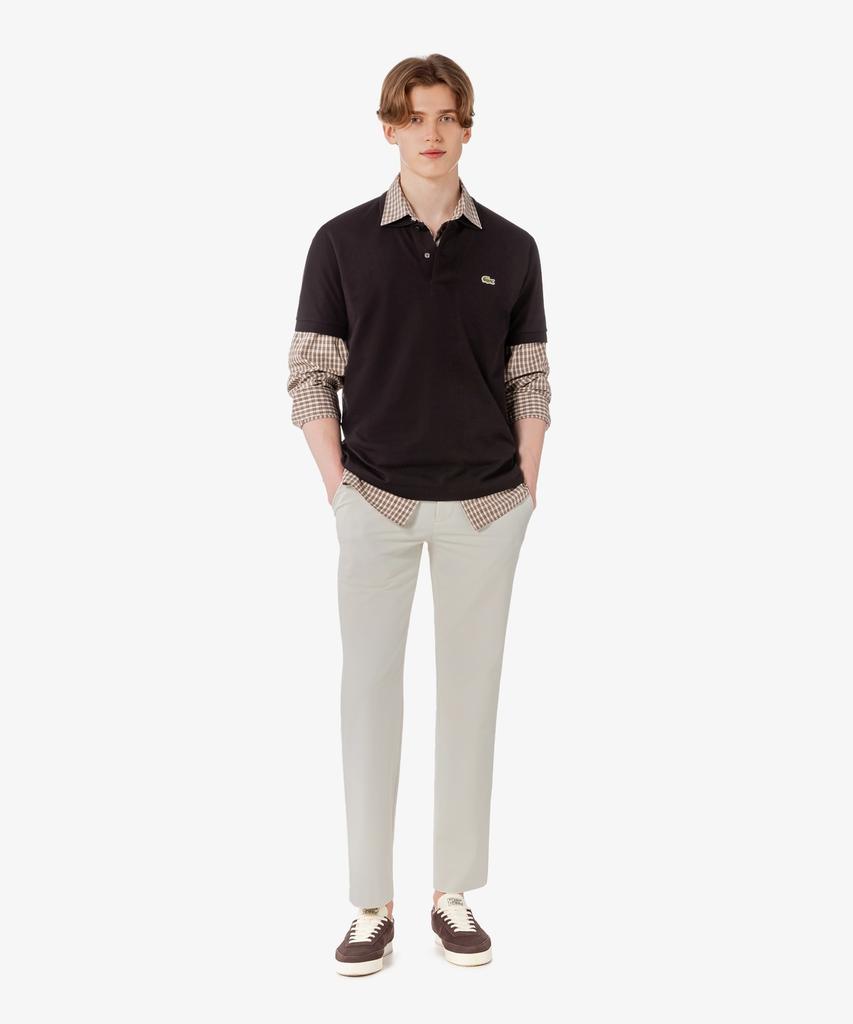 LACOSTE Men'S Classic Fit Short Sleeve Polo Shirt L1212-56G 3La