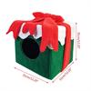 Christmas Cat Cave Kitten Cat House Christmas Cat Houses For Indoor Cats