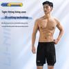 Li-Ning Herren 2-in-1 Schnelltrocknende Laufshorts