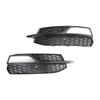 Lower Bumper Fog Light Cover Grill Grille 8V3807681G 8V3807682G Fit for A3 S3 S-Line 2013-2016