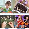 Small Wooden Mallets Mini Wood Hammer For Seafood Crab Lobster Hammer Pounding Toy for Boys Girls Breakable Chocolate Heart Tool