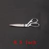 Professional Tailor Vintage High Quality Stainless Steel Scissors  Leather Fabric Cutter Sharp Needlework Scissors H