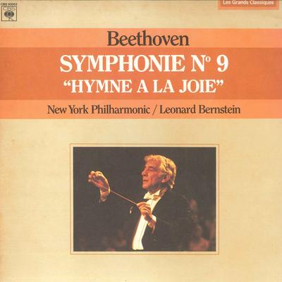 LP Record LEONARD BERNSTEIN NEW YORK PHILHARM - Ludwig Van Beethoven Symphony No.9 CBS60003 CBS 1964 Others Classical Used