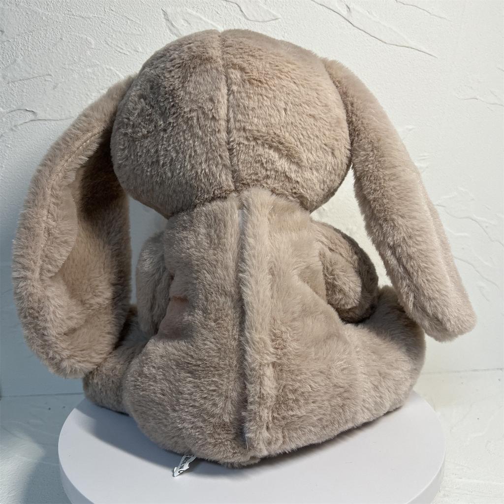 Sleeping Animal Cuddly Toy With Breathing Movement And Music Plush Slumber Animal Toy Sleeping Animal Music Box Made Of Plush For Newborn Baby Toys