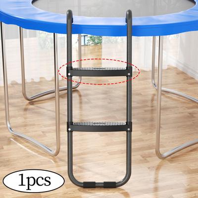 Trampoline Ladder Pedals Heavy Duty Sturdy Easy Assemble Climbing Parts Jumping