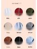 2023 Trendy Women's Solid Color Zipper Hooded Cardigan Jacket with Pockets