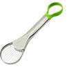 2in1 Avocado Slicer  Stainless Steel Avocado Cutter Peeler Knife Pitaya Kiwi Slicer Peeler Kitchen Gadget Fruit Vegetable Tools