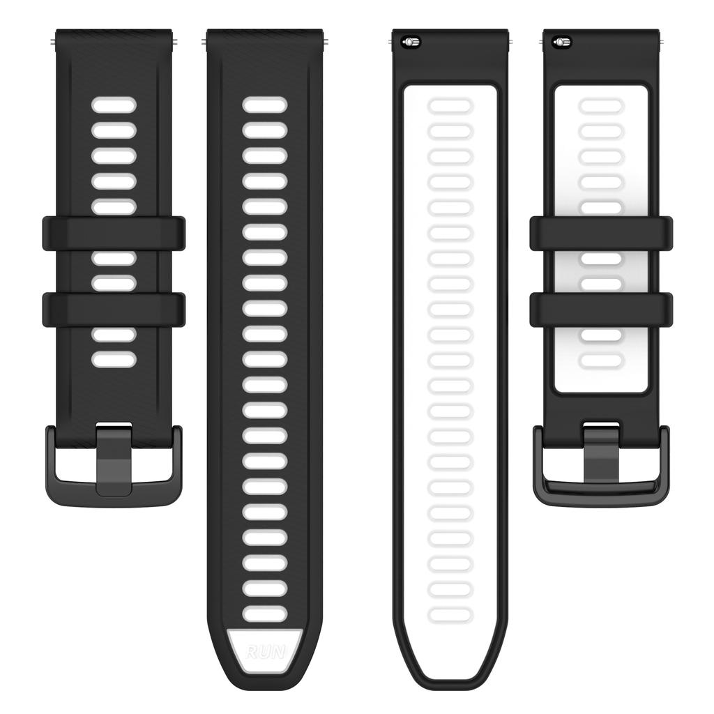 Silikon 18 20 22mm Klokkereim For Garmin Forerunner 265 265S 255S 255 Vivoactive 3 4 Reim Armbånd For For Garmin Venu 2 Reim
