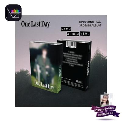 JUNG YONG HWA (CNBLUE) – 3° Mini Album 'One Last Day' (ALBUM DI NEMO) * EDIZIONE LIMITATA